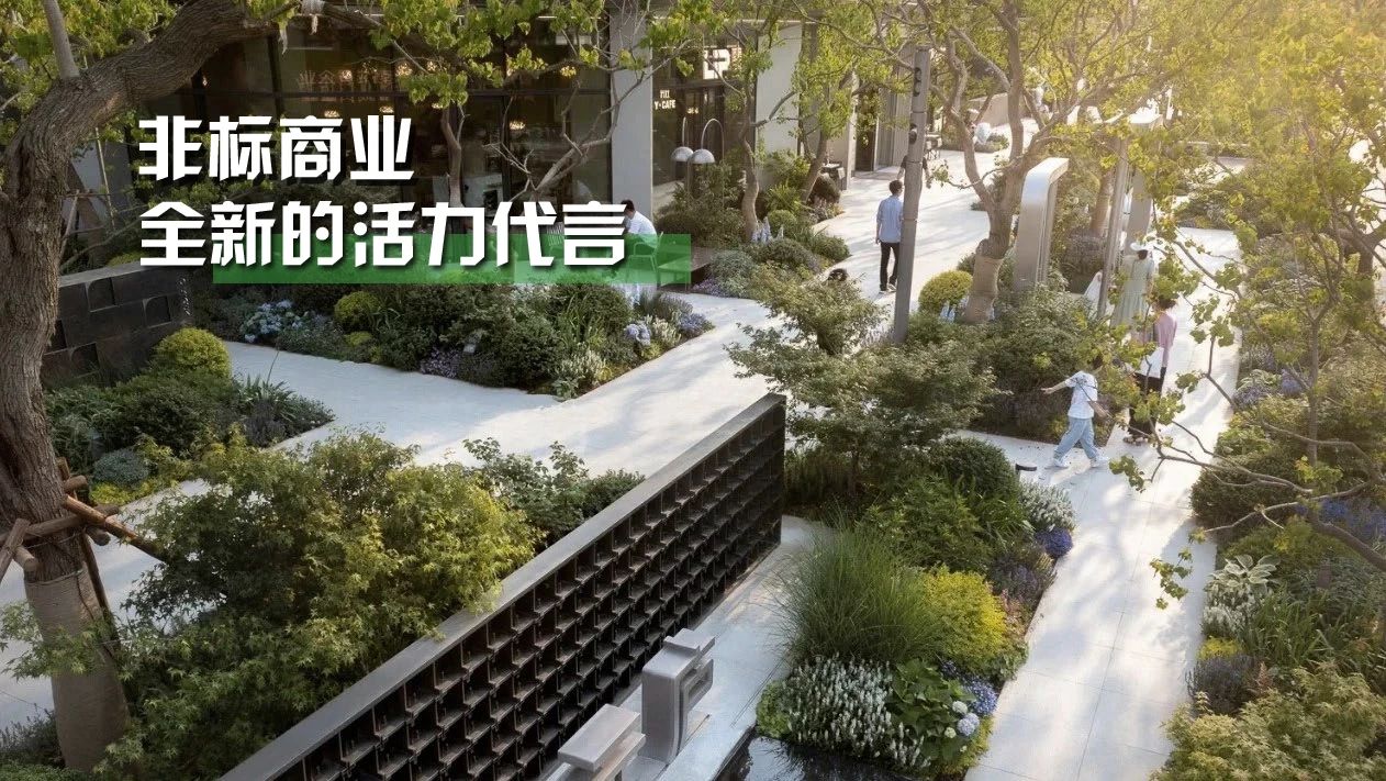 百变卖场 活力新生 | LAND3景立方在非标商业更新项目中的实践