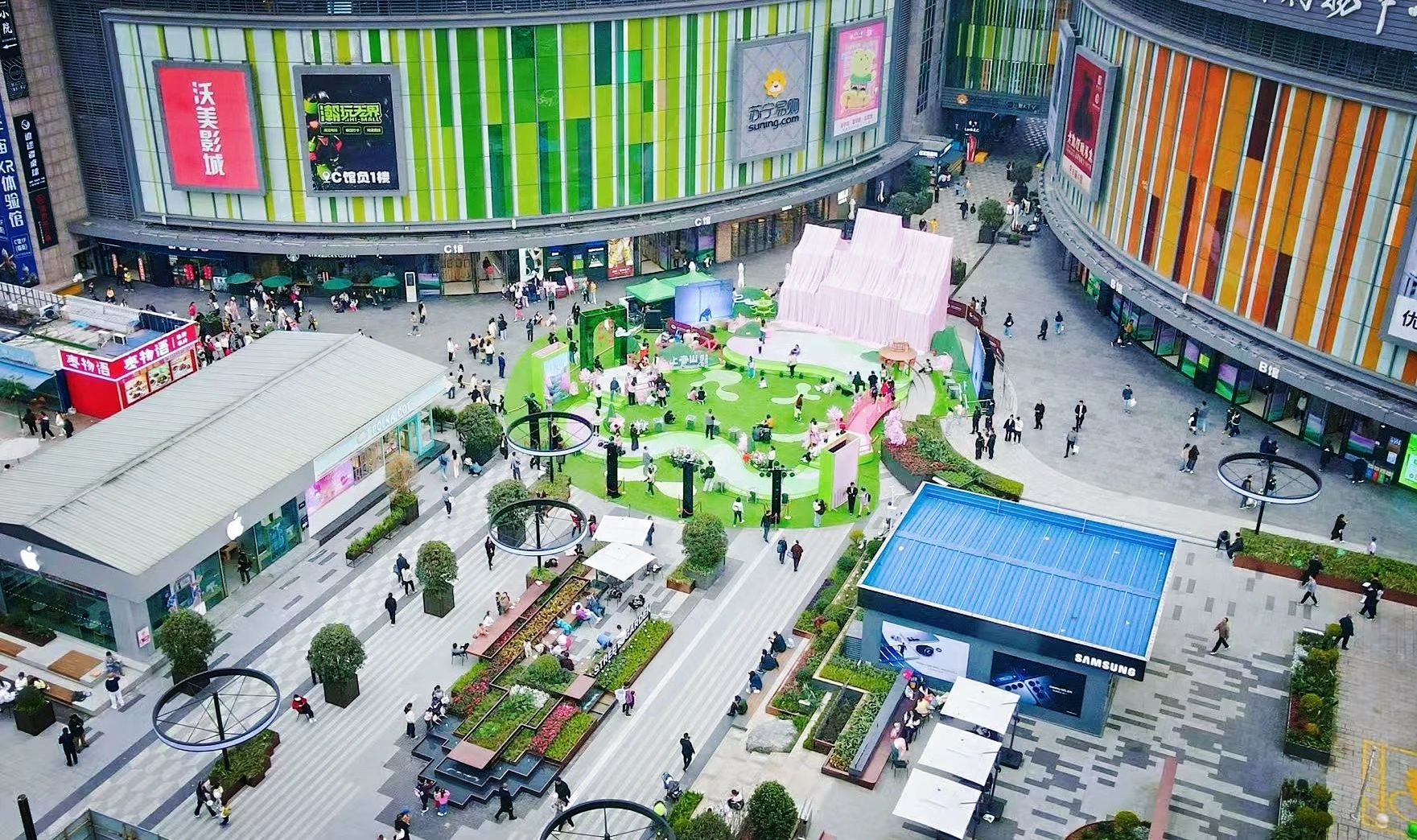 百变卖场 活力新生 | LAND3景立方在非标商业更新项目中的实践