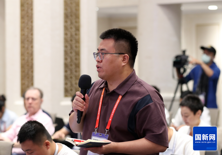 国新办举行新闻发布会介绍2025年上半年进出口情况