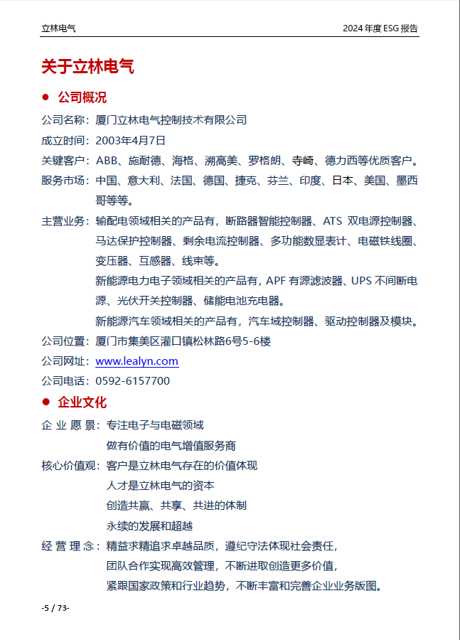 2024年ESG报告