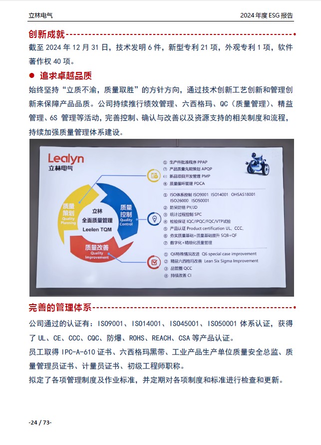 2024年ESG报告