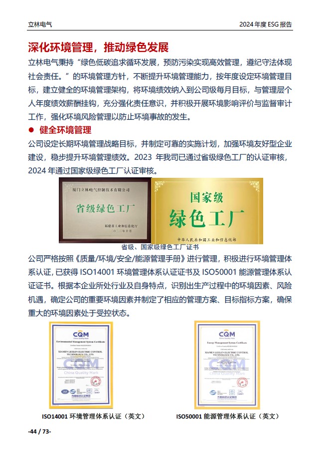 2024年ESG报告