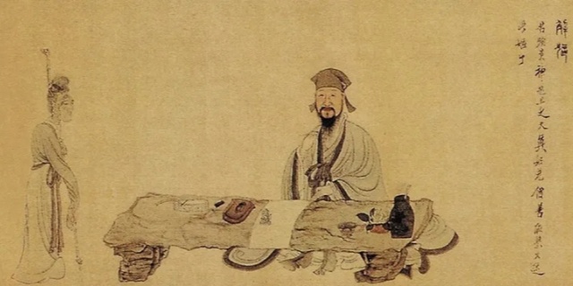 一起学学古画里的插花