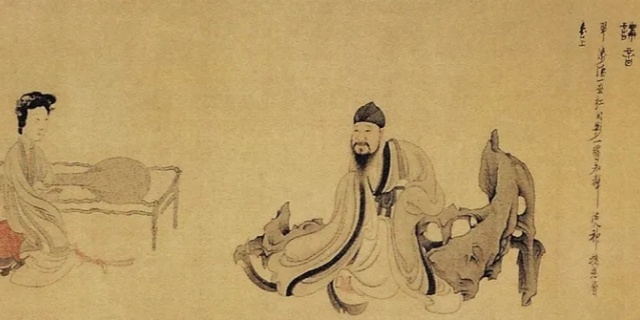 一起学学古画里的插花