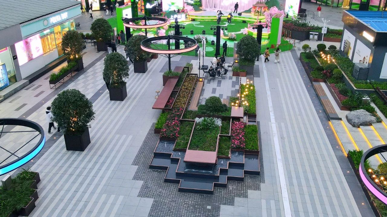 百变卖场 活力新生 | LAND3景立方在非标商业更新项目中的实践