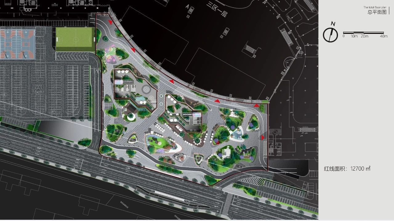 百变卖场 活力新生 | LAND3景立方在非标商业更新项目中的实践