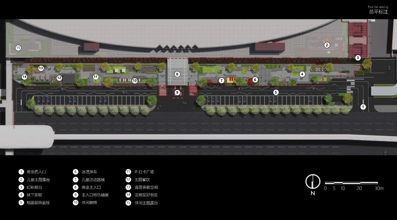 百变卖场 活力新生 | LAND3景立方在非标商业更新项目中的实践