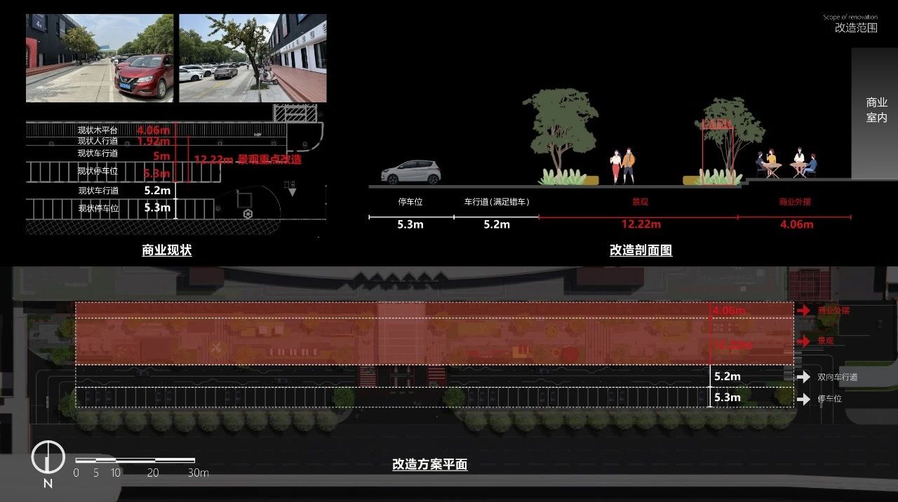 百变卖场 活力新生 | LAND3景立方在非标商业更新项目中的实践