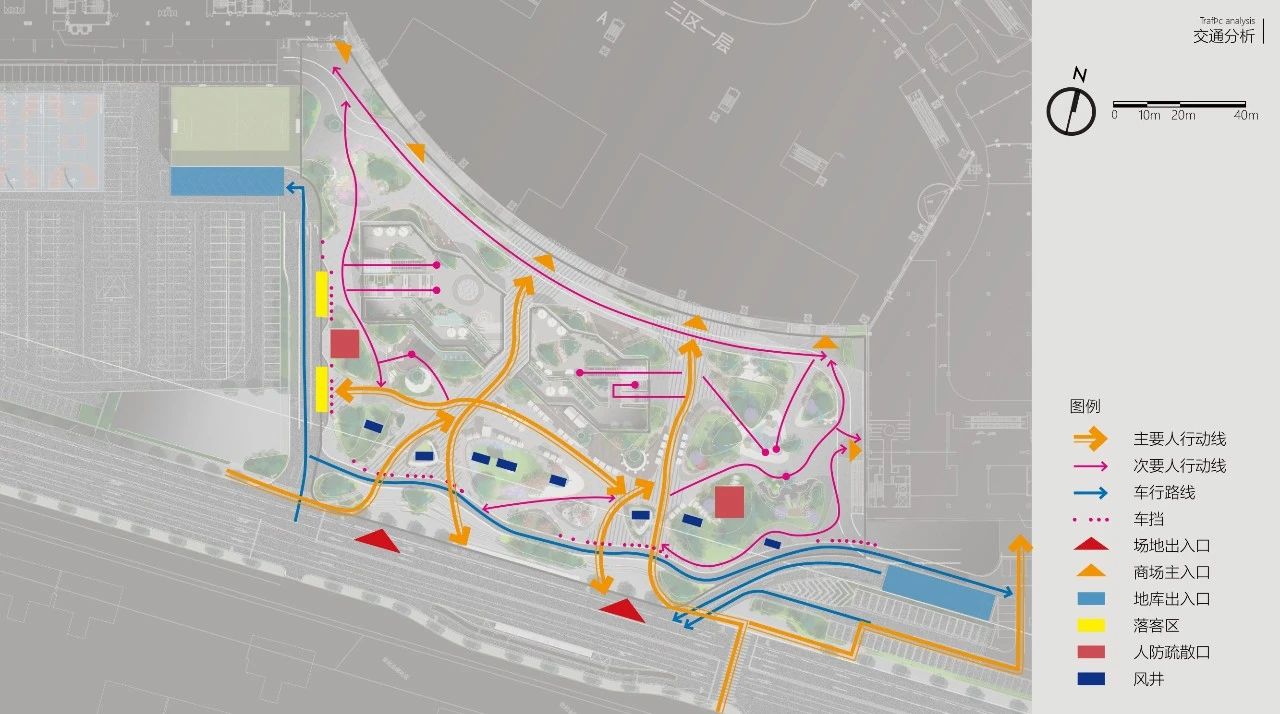 百变卖场 活力新生 | LAND3景立方在非标商业更新项目中的实践