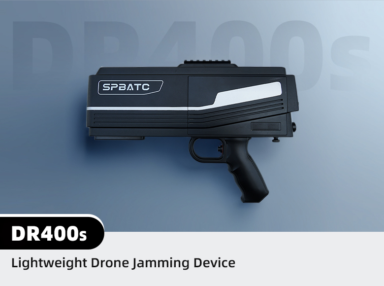 DR400s Lightweight Drone Jamming Device