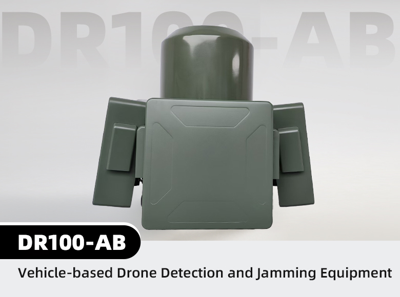 DR100-AB Vehicle-based Drone Detection and Jamming Equipment