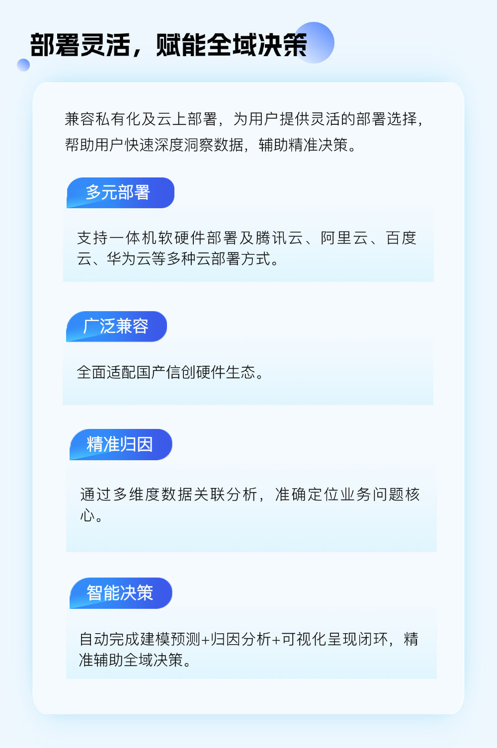 力维智联Sentosa_DataAgent：对话式数据分析，让智能决策触手可及
