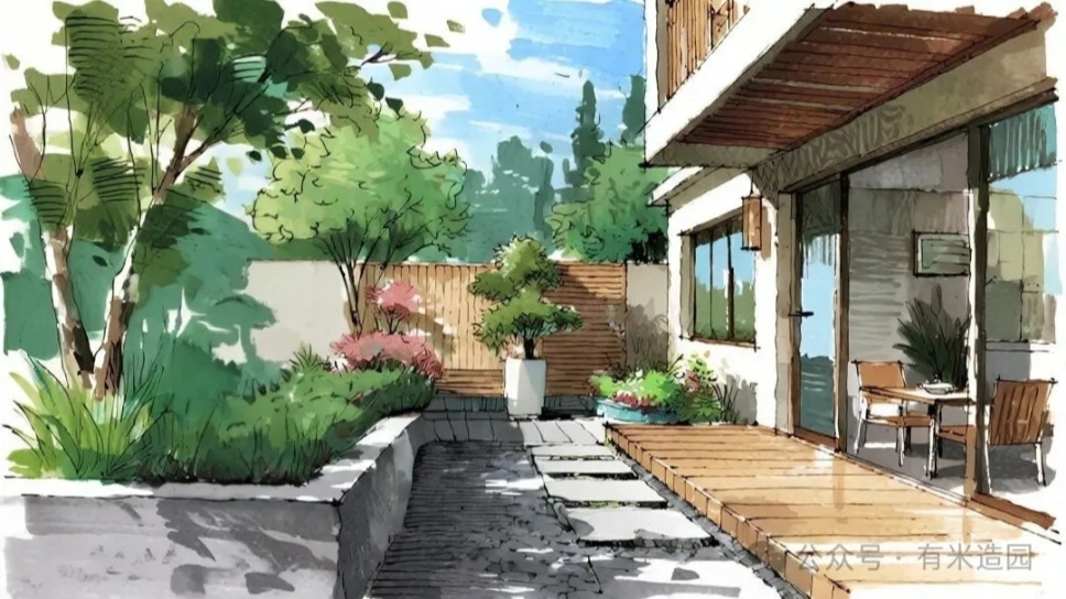 7步，轻松打造理想庭园。