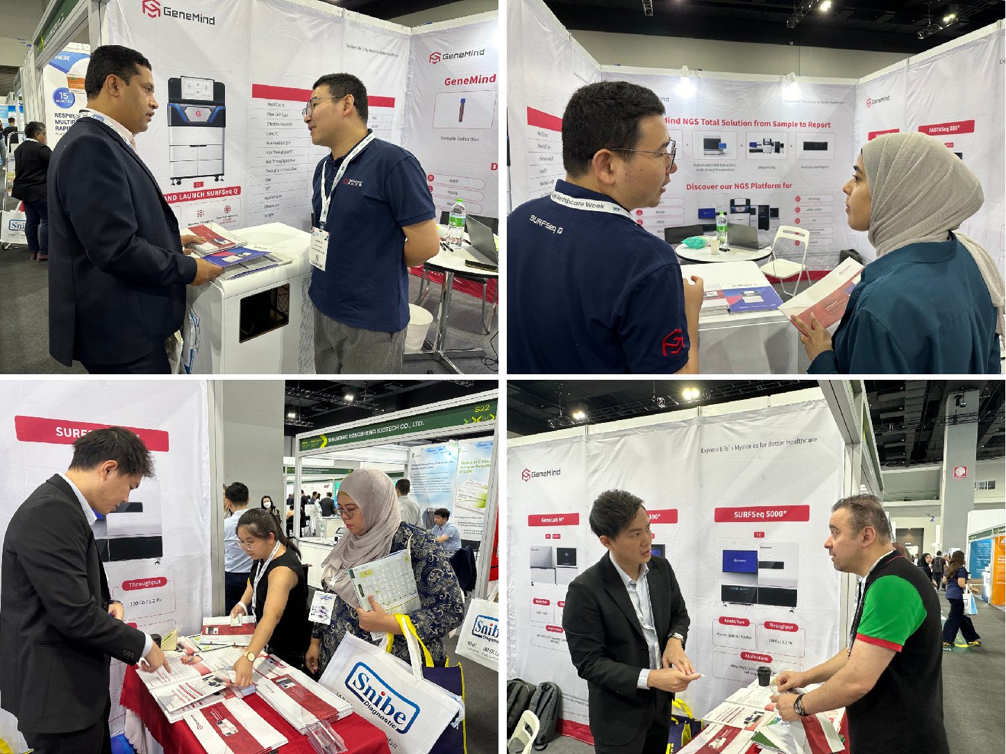 真迈亮相东南亚顶级医疗展 SURFSeq 5000实力圈粉 真迈亮相东南亚顶级医疗展 SURFSeq 5000实力圈粉