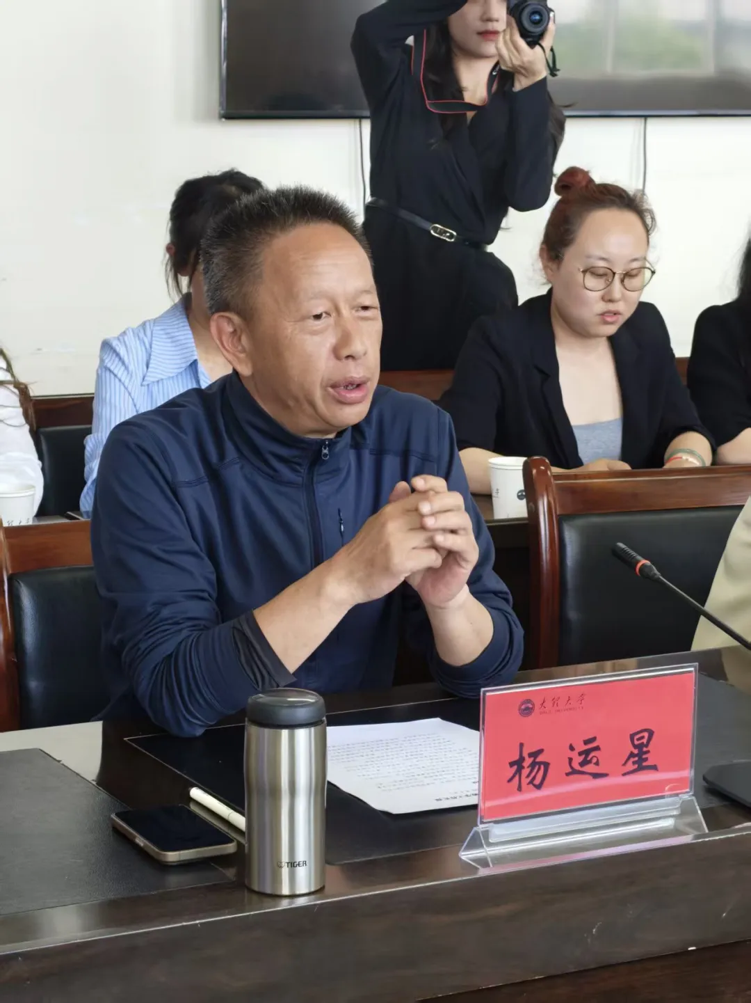 洛亚律所与大理大学成功举办交流座谈暨实习基地签约仪式
