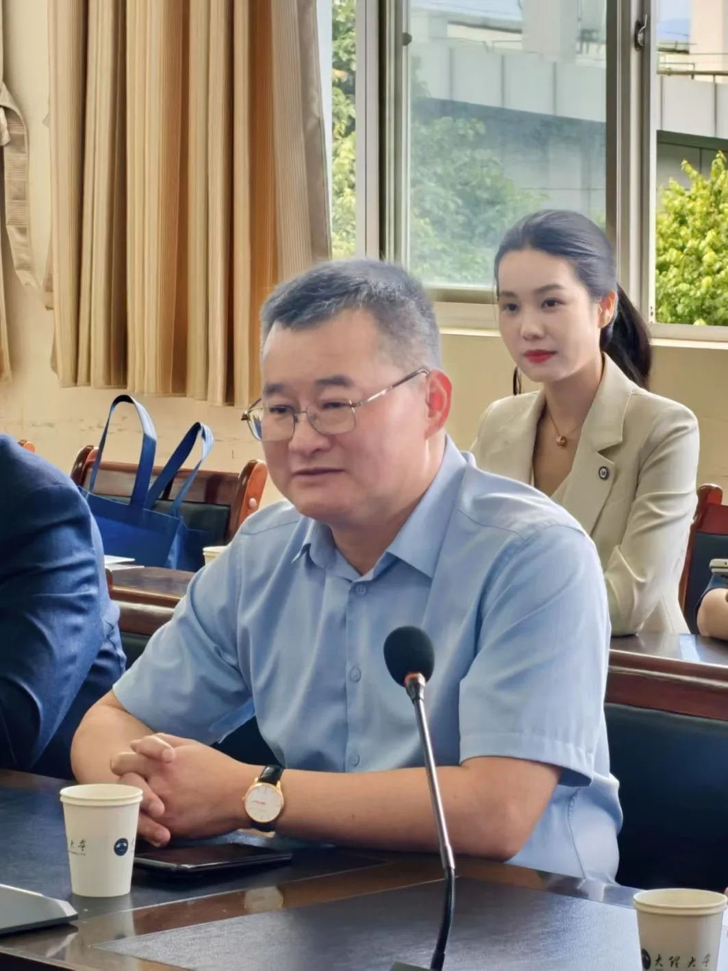 洛亚律所与大理大学成功举办交流座谈暨实习基地签约仪式