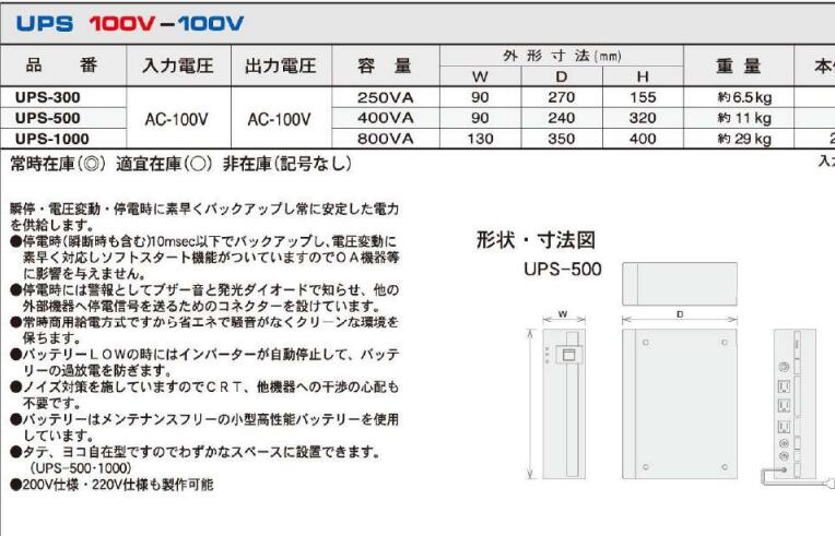 不间断电源装置UPS-300斯瓦洛电机SWALLOW