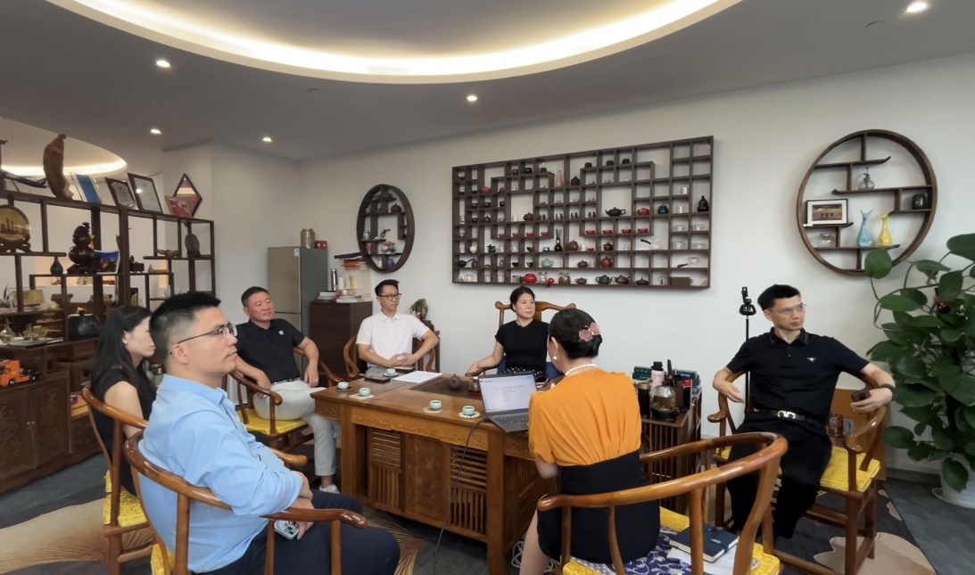 sb体育集团访深跨协，聚势尚座Spark共筑跨境电商新生态