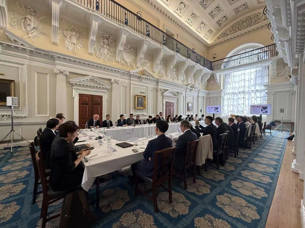 【行业动态】中英转型金融工作组正式启动并在伦敦举行研讨会 【行业动态】中英转型金融工作组正式启动并在伦敦举行研讨会