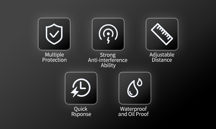 Diffuse Reflective Photoelectric Switch CDD-40N-3M: Industrial-Grade Stable Detection, a Reliable Choice for 40cm Detection Distance Diffuse Reflective Photoelectric Switch CDD-40N-3M: Industrial-Grade Stable Detection, a Reliable Choice for 40cm Detection Distance