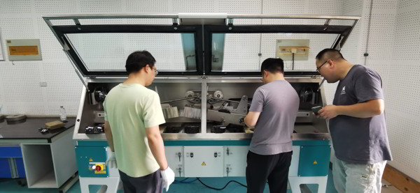 强化科研实力!苏交科“德国 infraTest 汉堡车辙试验仪”安装交付! 强化科研实力!苏交科“德国 infraTest 汉堡车辙试验仪”安装交付!