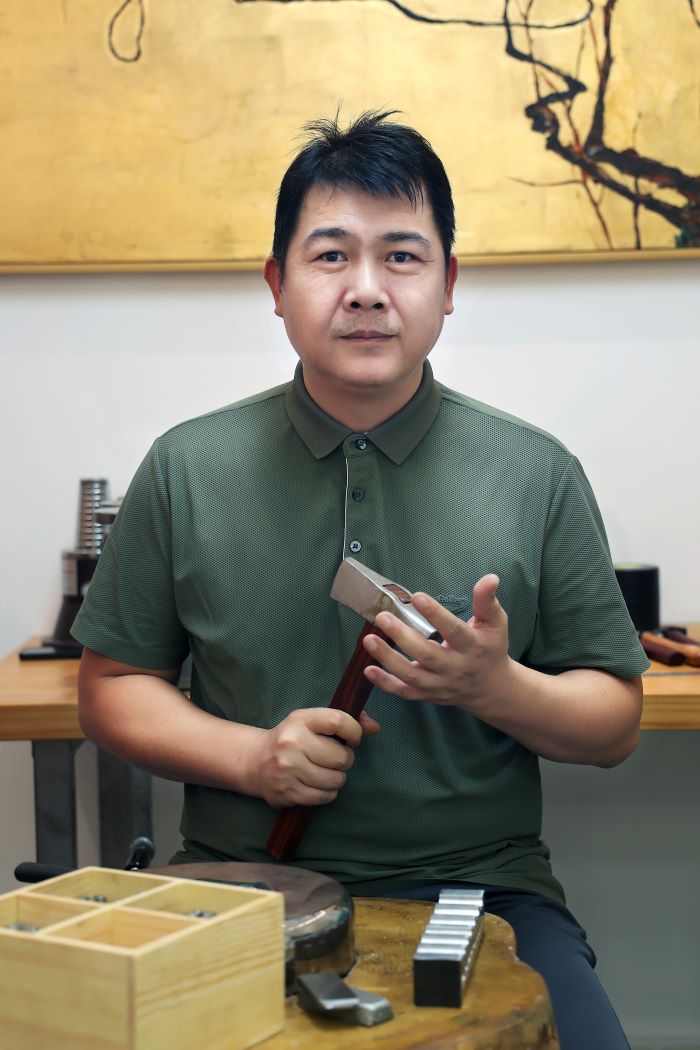 张振华：25载深耕打金业，以匠心与革新引领行业新风