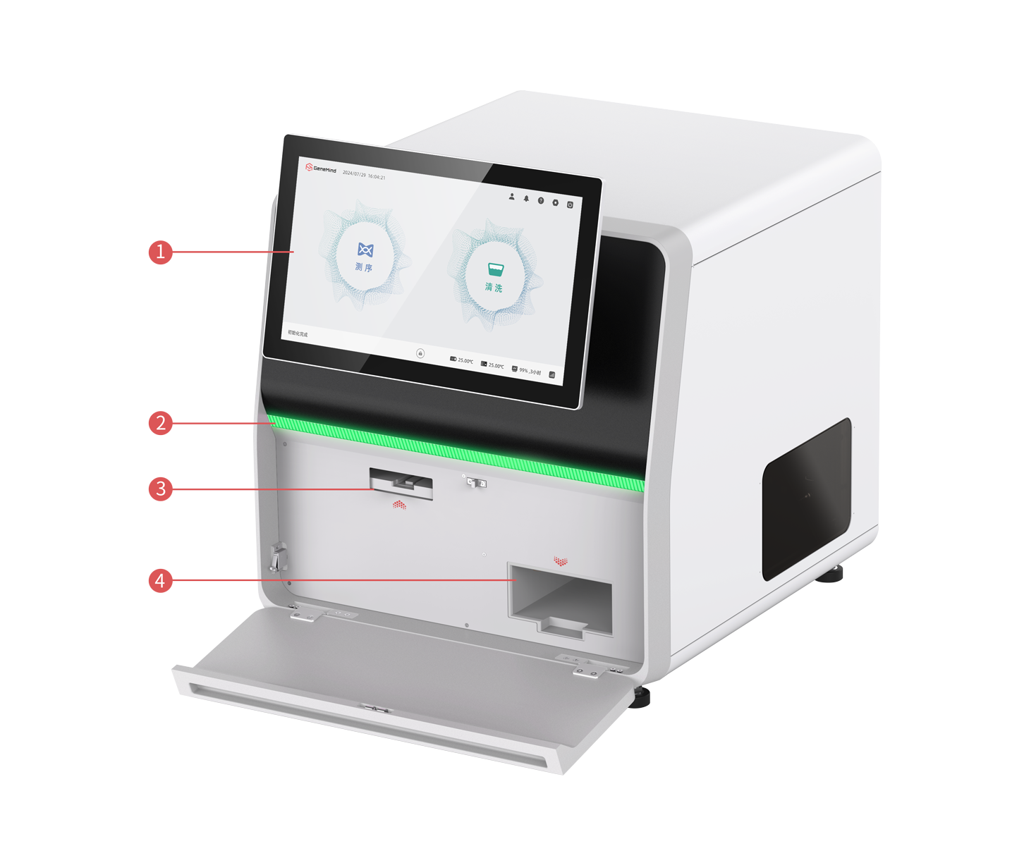 FASTASeq S 系列高通量基因测序仪