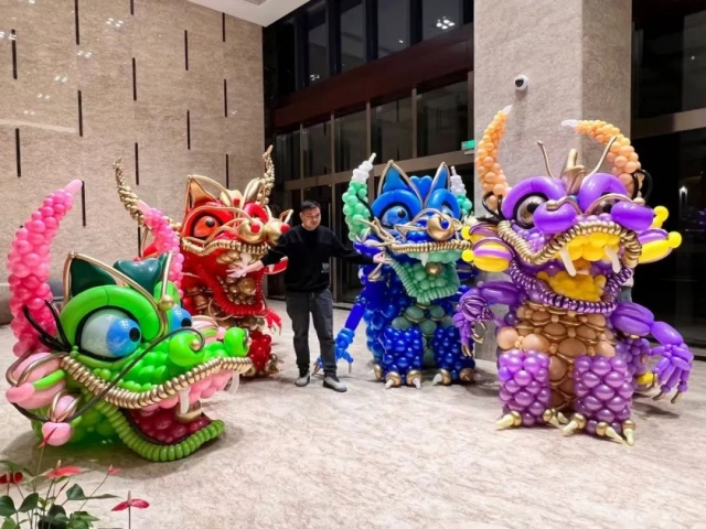 3天变身气球魔法师! 3天变身气球魔法师!