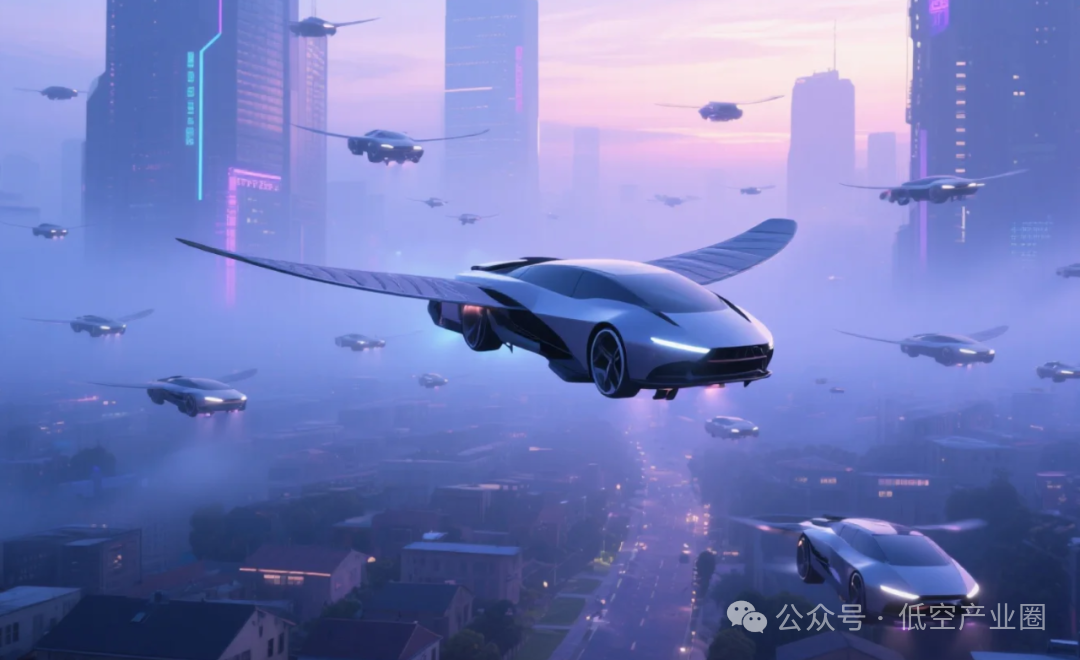 2050低空城市图景：通勤、物流、旅游三维度颠覆性生活
