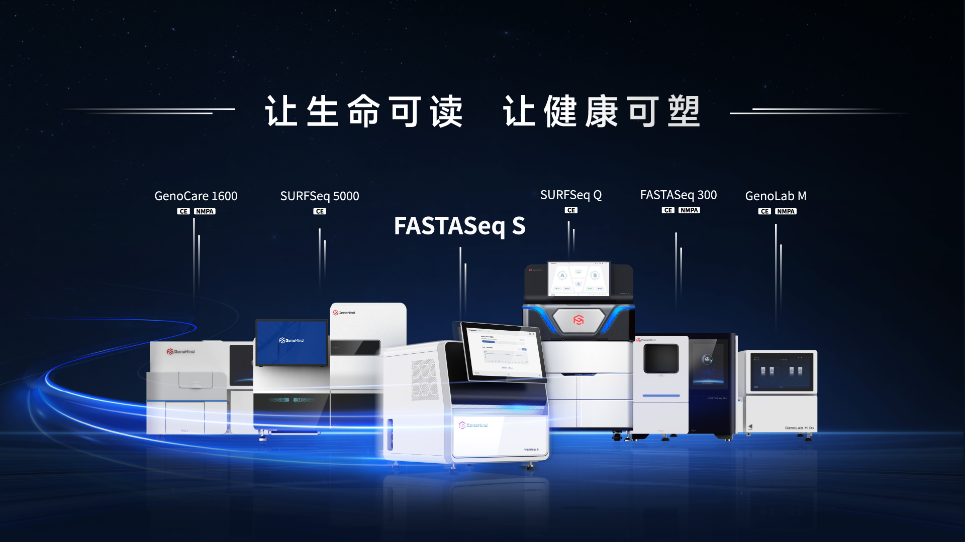 PE150 6.8 小时，问鼎速度之王！真迈生物发布极速测序旗舰产品——FASTASeq S