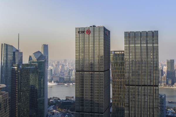 中国工商银行上海分行空气治理