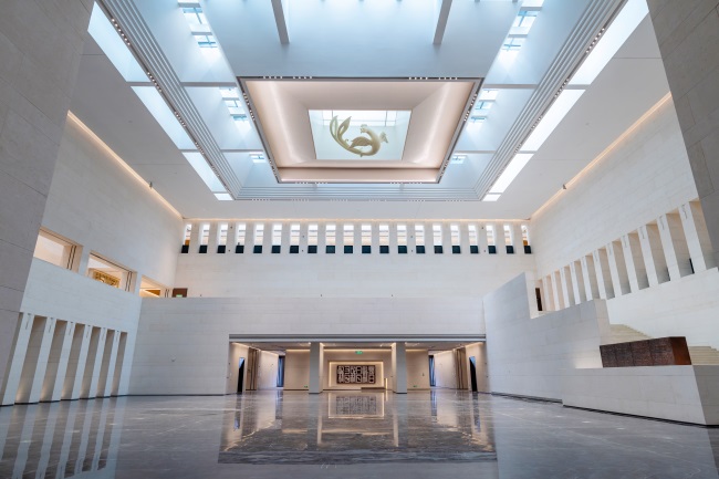 The New Yinxu Museum Adopts Wincomn Krinda Projection Technology