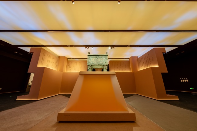 The New Yinxu Museum Adopts Wincomn Krinda Projection Technology