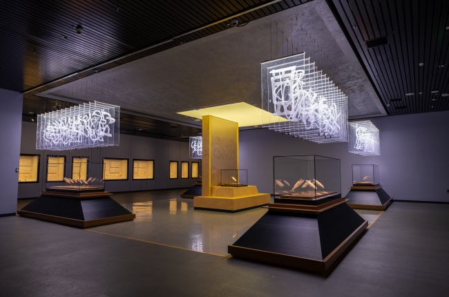 The New Yinxu Museum Adopts Wincomn Krinda Projection Technology