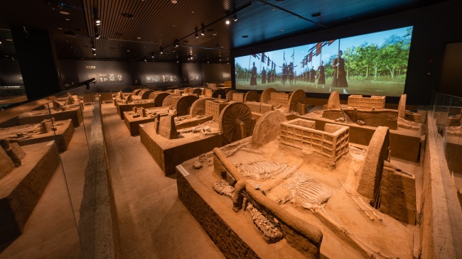 The New Yinxu Museum Adopts Wincomn Krinda Projection Technology