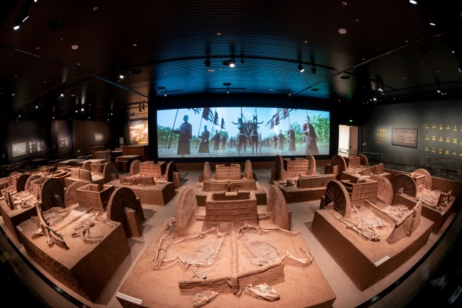 The New Yinxu Museum Adopts Wincomn Krinda Projection Technology