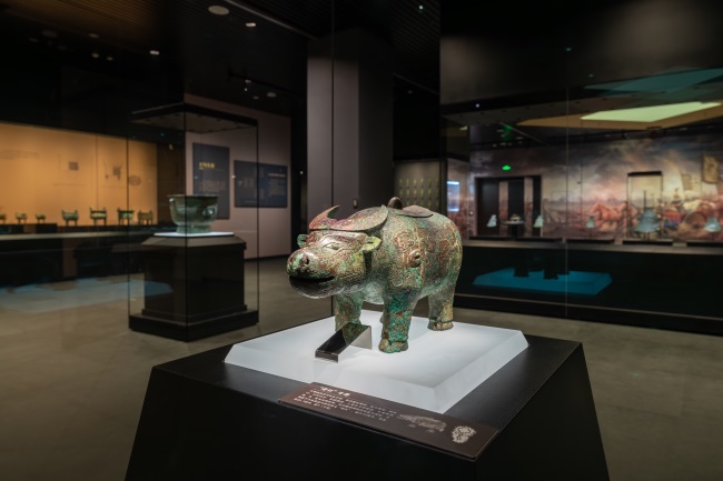 The New Yinxu Museum Adopts Wincomn Krinda Projection Technology