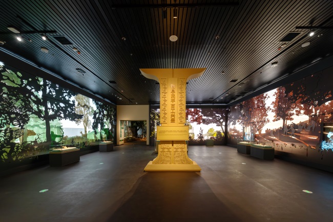 The New Yinxu Museum Adopts Wincomn Krinda Projection Technology