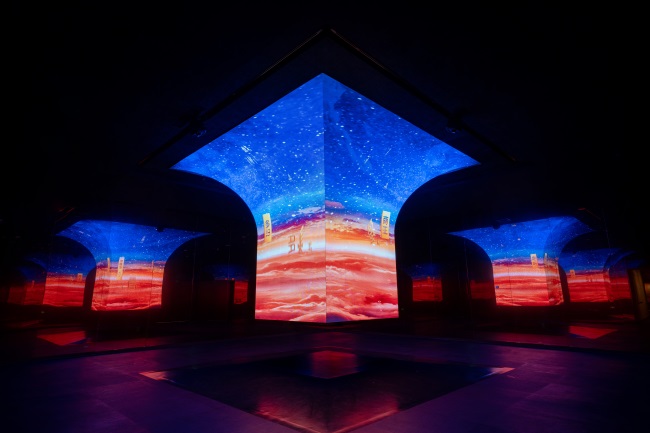The New Yinxu Museum Adopts Wincomn Krinda Projection Technology