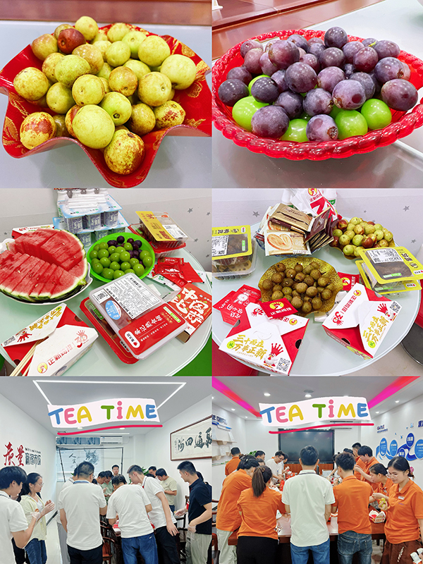 七月生日会&下午茶精彩回顾