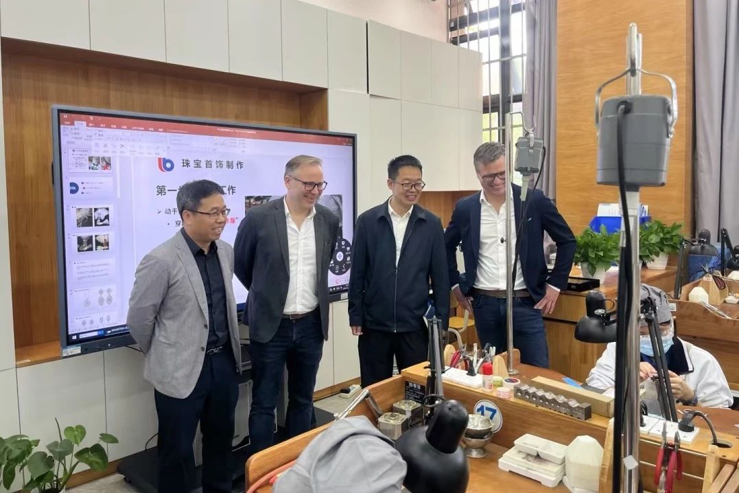 德国赋优（F+U）教育集团连访中国，推动粤港澳大湾区中德教育交流合作