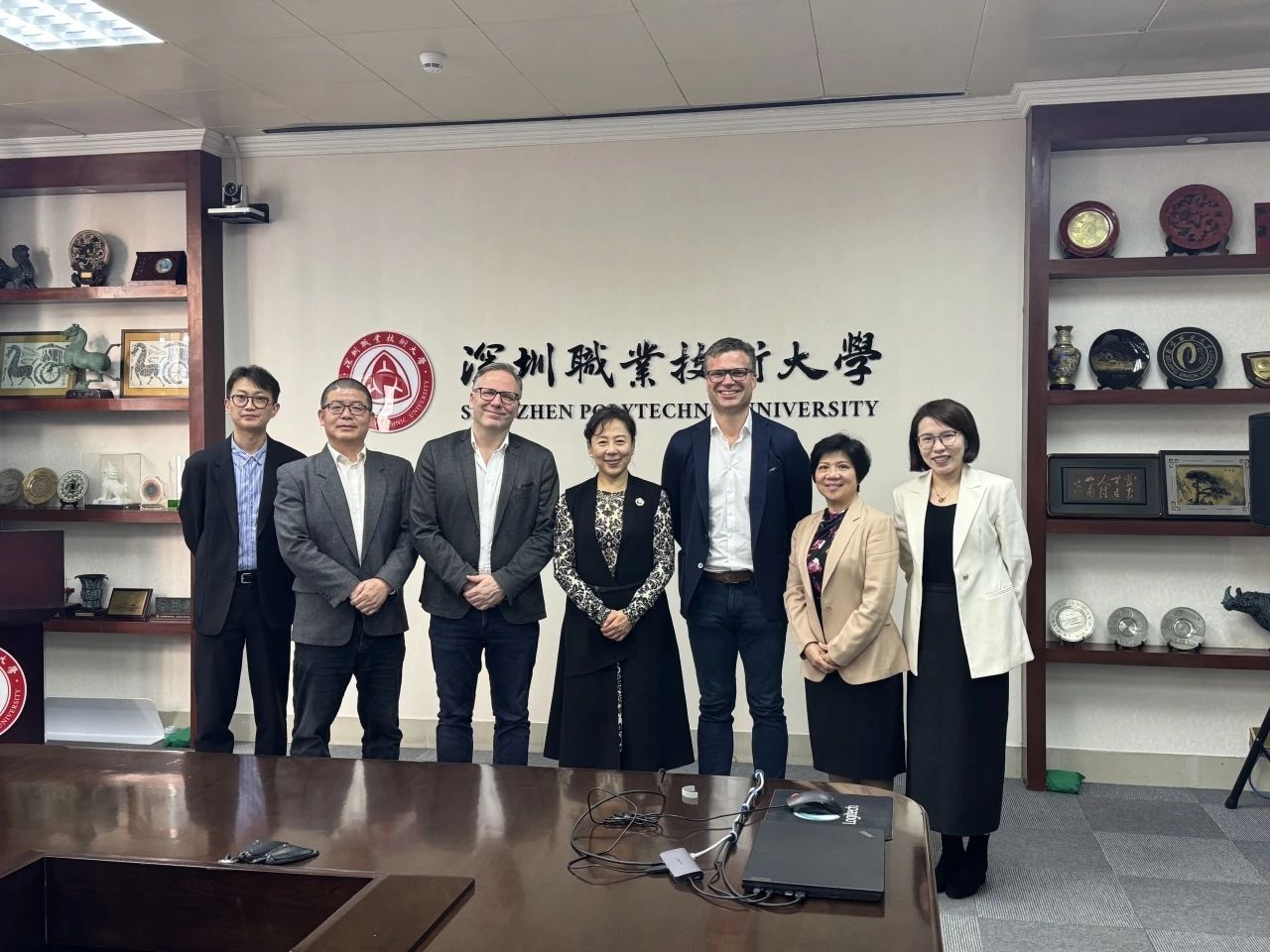 德国赋优（F+U）教育集团连访中国，推动粤港澳大湾区中德教育交流合作