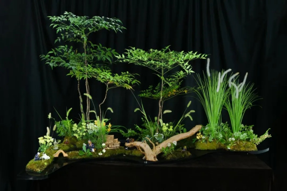 40个夏日清凉感插花,暑伏时节令你心旷神怡 40个夏日清凉感插花,暑伏时节令你心旷神怡