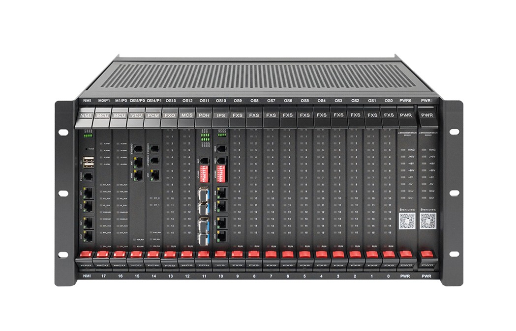 Flex2048-B 融合通信交换机
