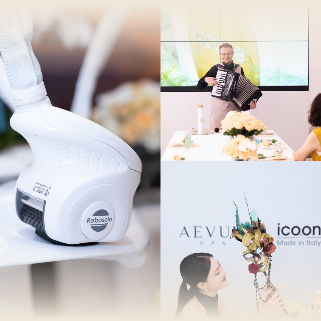 AEVUM×icoone品牌发布