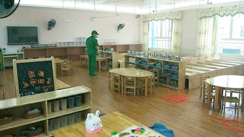优吸环保助力学校除甲醛 提供 12 年质保服务 优吸环保助力学校除甲醛 提供 12 年质保服务
