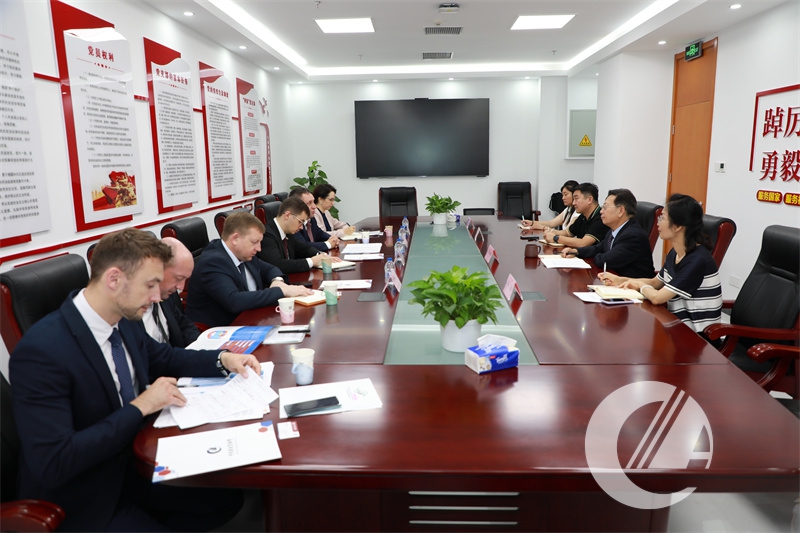 Chairman Cai Hui-yi Meets Belarusian Minister of Food and Agriculture Yury Horlau Chairman Cai Hui-yi Meets Belarusian Minister of Food and Agriculture Yury Horlau