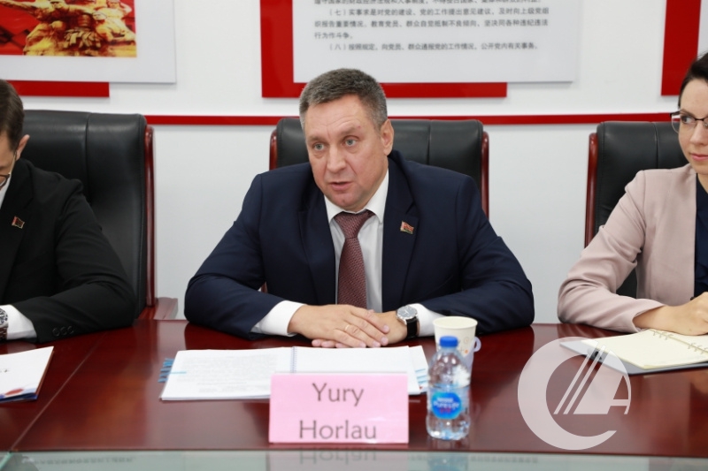 Chairman Cai Hui-yi Meets Belarusian Minister of Food and Agriculture Yury Horlau Chairman Cai Hui-yi Meets Belarusian Minister of Food and Agriculture Yury Horlau