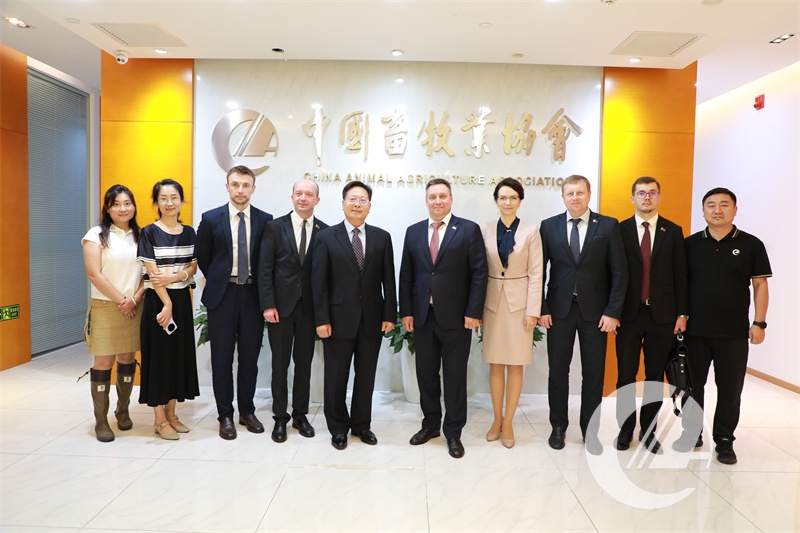 Chairman Cai Hui-yi Meets Belarusian Minister of Food and Agriculture Yury Horlau Chairman Cai Hui-yi Meets Belarusian Minister of Food and Agriculture Yury Horlau