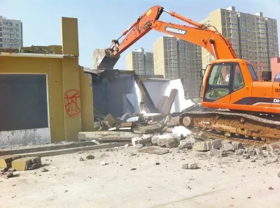 乡镇政府是否有权强制拆除违法建筑